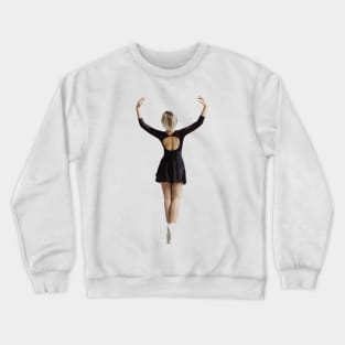 Ballerina from Behind Crewneck Sweatshirt